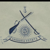 India-States-Stationery-Crests-Gn1