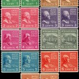 USA-Scott-Nr-839-847-1939