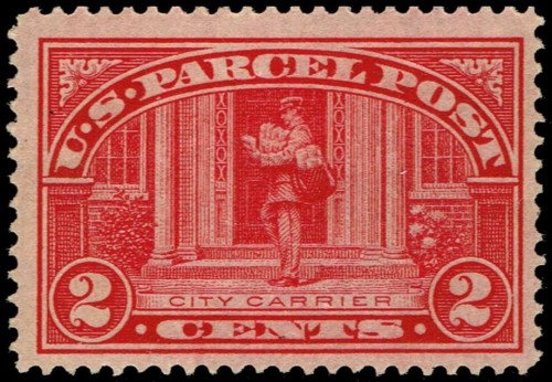 USA Scott Nr Q2 (1913)